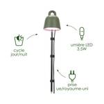 leaf light care 36cm living noir